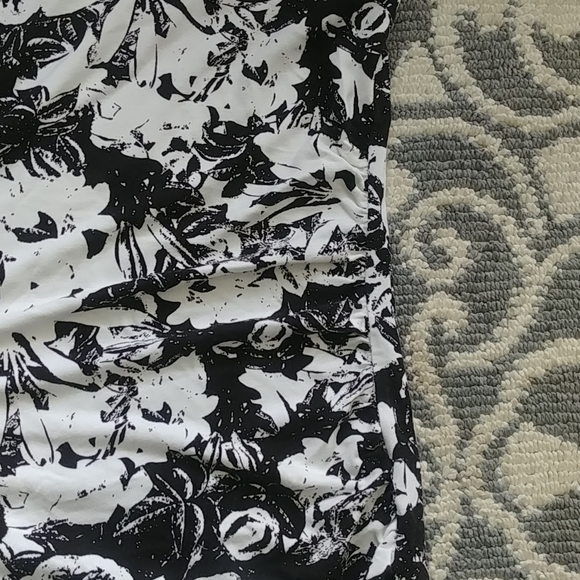 LE CHATEAU SHORT SLEEVED DRESS - Picture 3 of 6